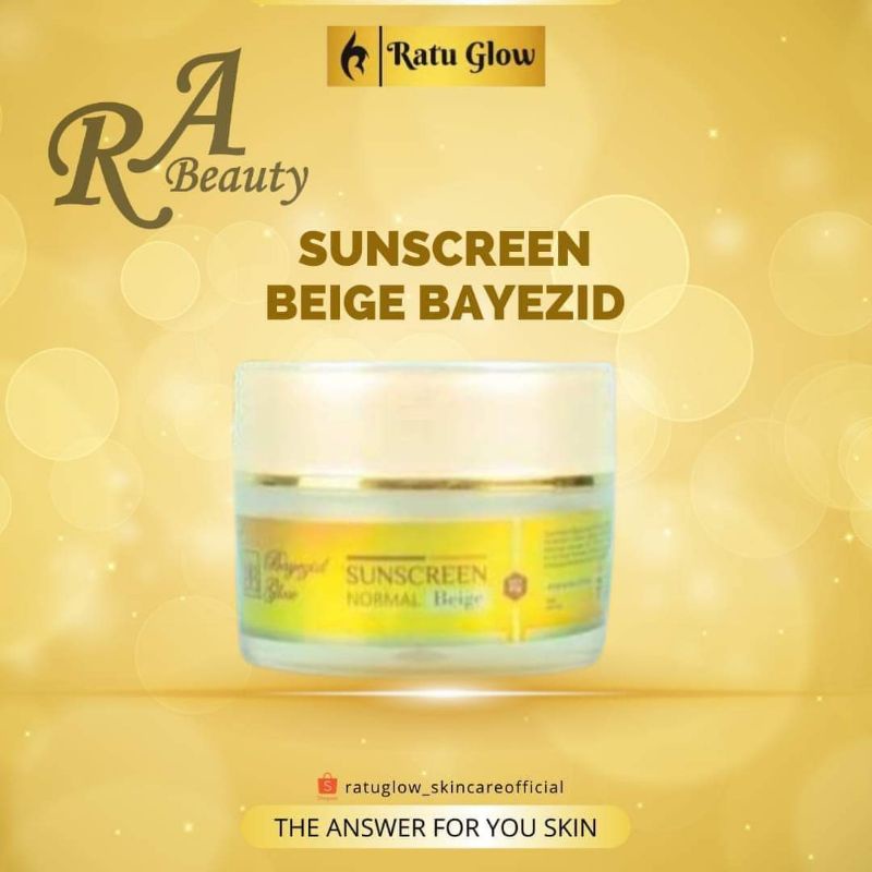 SUNSCREEN BAYEZID by APOTEKER AGUS SALIM