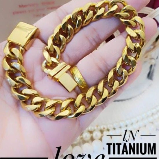 Titanium gelang wanita skl76