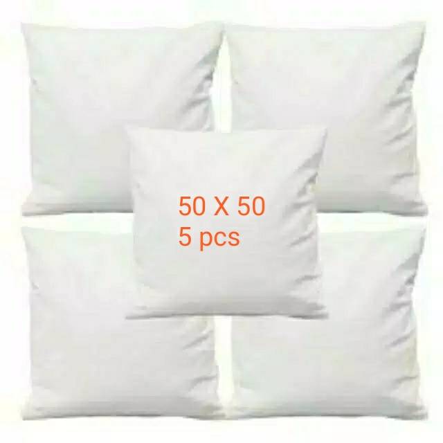 PAKET BANTAL KURSI SOFA  50X50 4 PCS