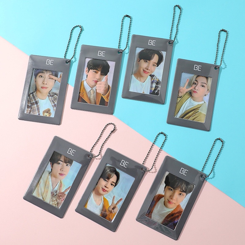 [WEVERSE SHOP] BTS BE KEYRING HOLDER