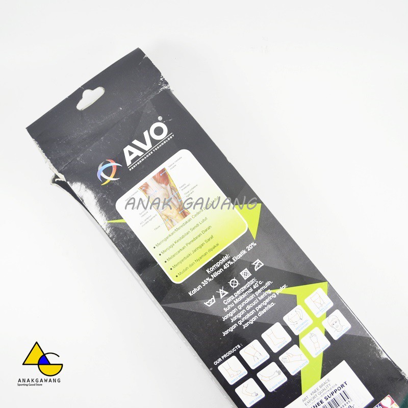 Knee Long Support AVO Original Anakgawang