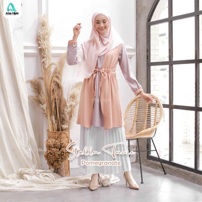 STELLA TUNIK BY AFAS HIJAB
