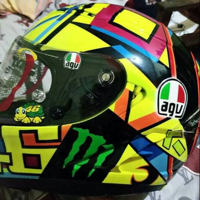 kyt vendetta repaint agv seleluna