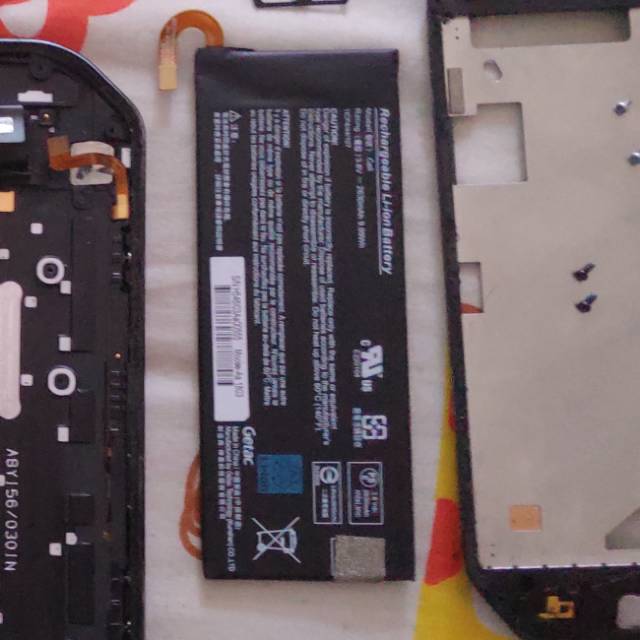 Baterai Battery Ratel Cell Ori Copotan