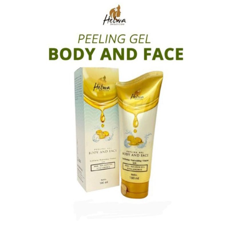 PEELING GEL BODY AND FACE Helwa Beautycare