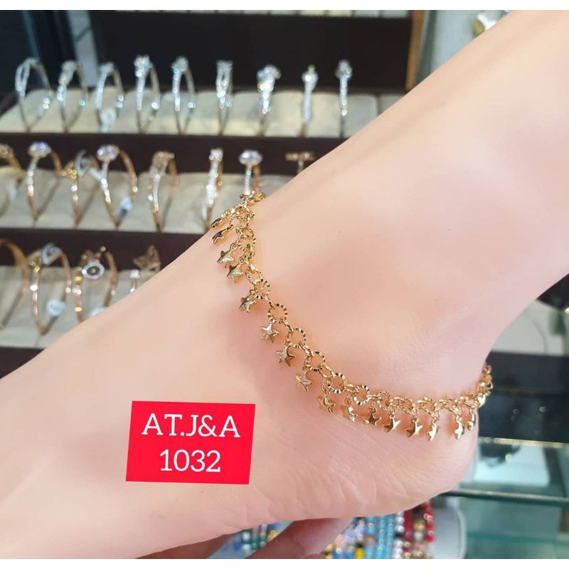 Gelang Kaki Wanita Gelang Kaki Wanita Rumbai Cantik dan Elegant