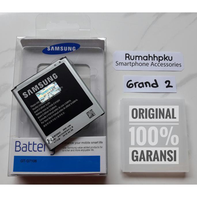 batre baterai samsung galaxy grand prime dan grand 2 (ORI)