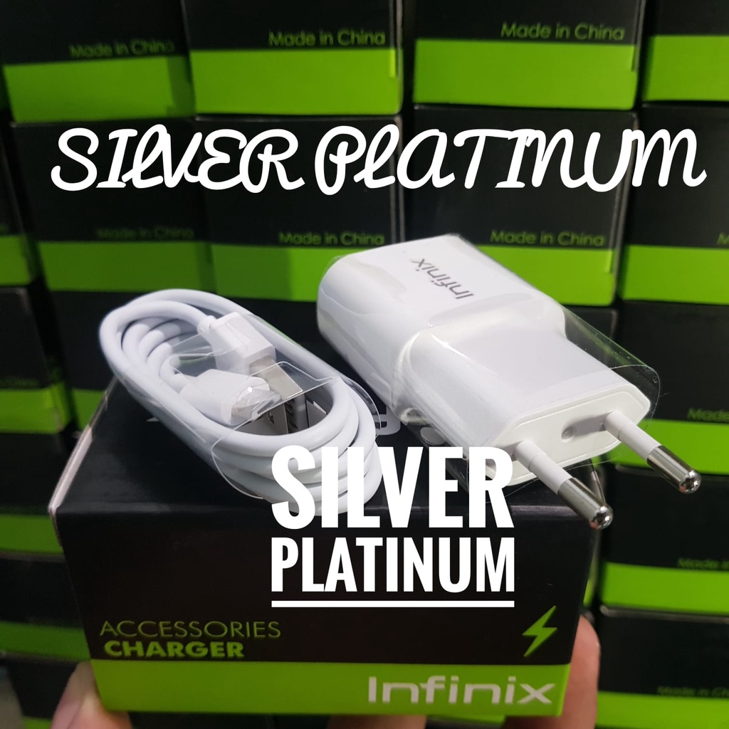 INFINIX CHARGER MICRO USB Hot 10s NFC Hot 10 Lite Hot 10s Carger Casan Cas-casan HP Infinik 2 Ampere