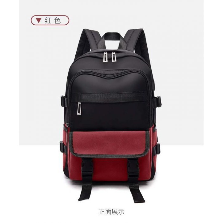 LT 1827 RISCE TAS RANSEL IMPORT WANITA CEWEK PEREMPUAN JAKARTA BATAM SEKOLAH KULIAH SD SMP SMU