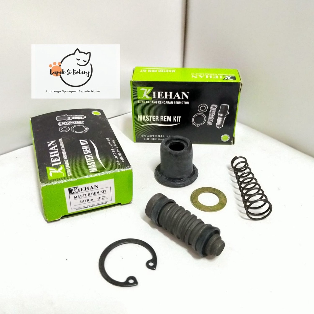 MASTER REM KIT SEAL SIL MASTER REM KOMPLIT SATRIA 2 TAK KIEHAN