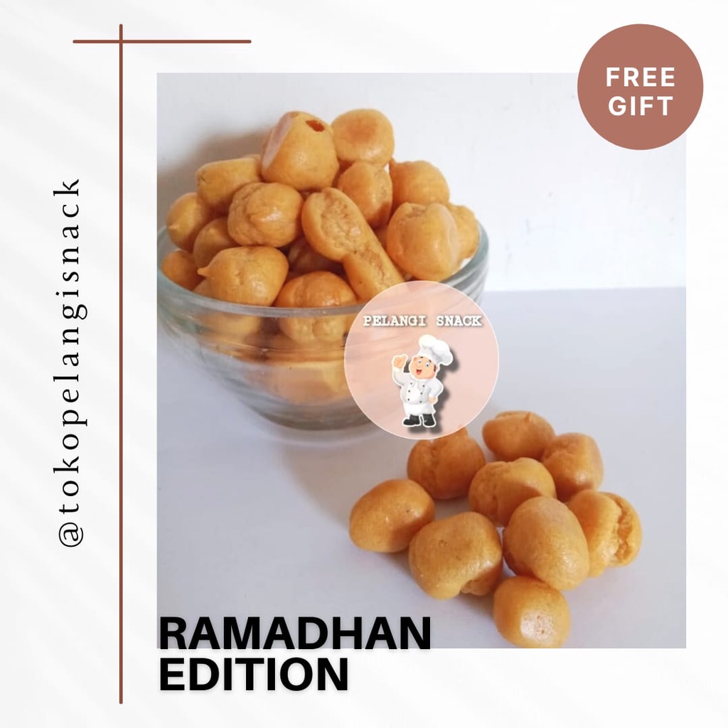 

[ 250 gr ] Sus Kering Keju Mini
