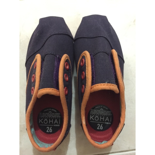 Sepatu Kohai anak original