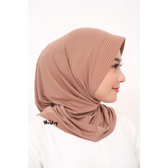 Bergo Sport | Jilbab Olahraga Bahan Lycra