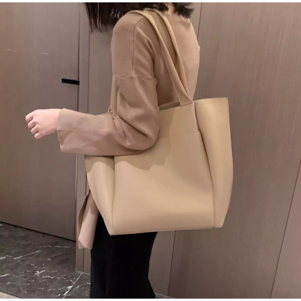 Tas Totebag Zara Shopper Minimalist Tas Bahu /Shoulder Bag Wanita new 2022