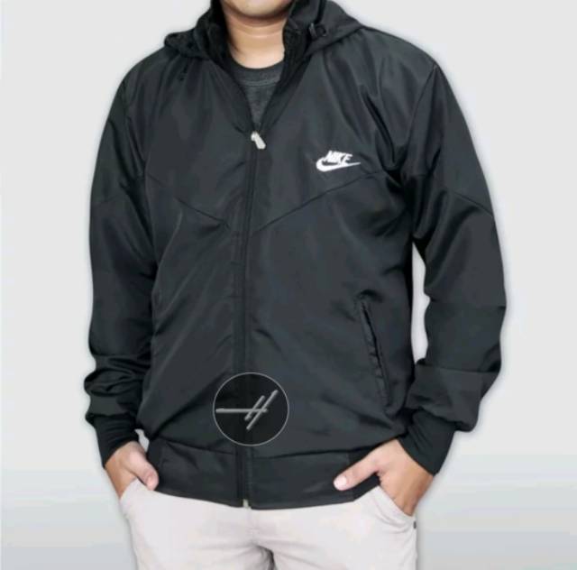 Jaket Olahraga Sepeda Lari Nike Premium