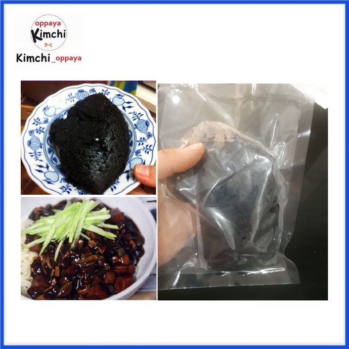 

Produk Eksklusif Chunjang Jjajang Halal Pasta Kedelai Hitam 300g Saus jjajangmyeon Eksklusif