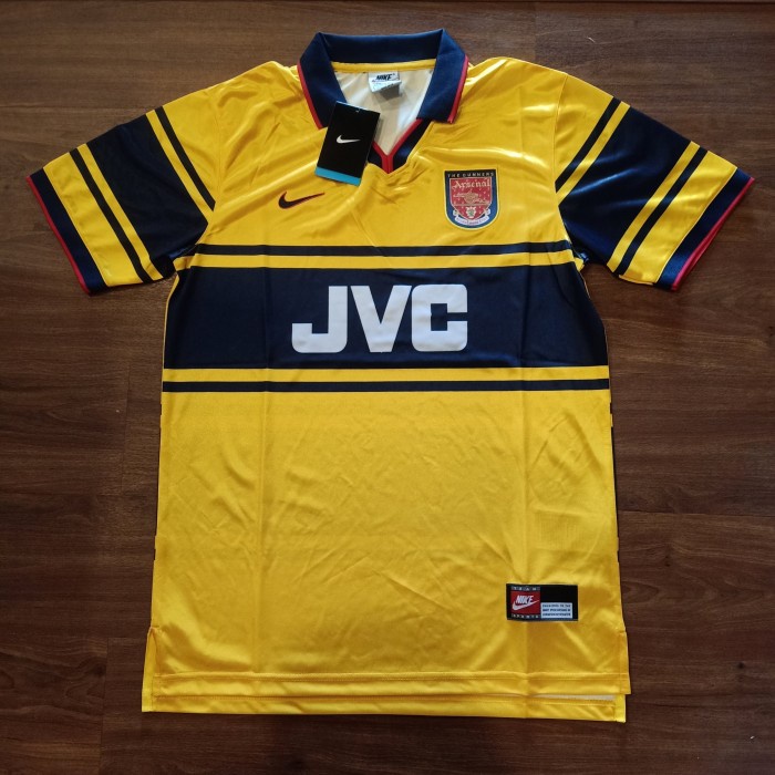 Jual Jersey Retro Arsenal Away 1997-98