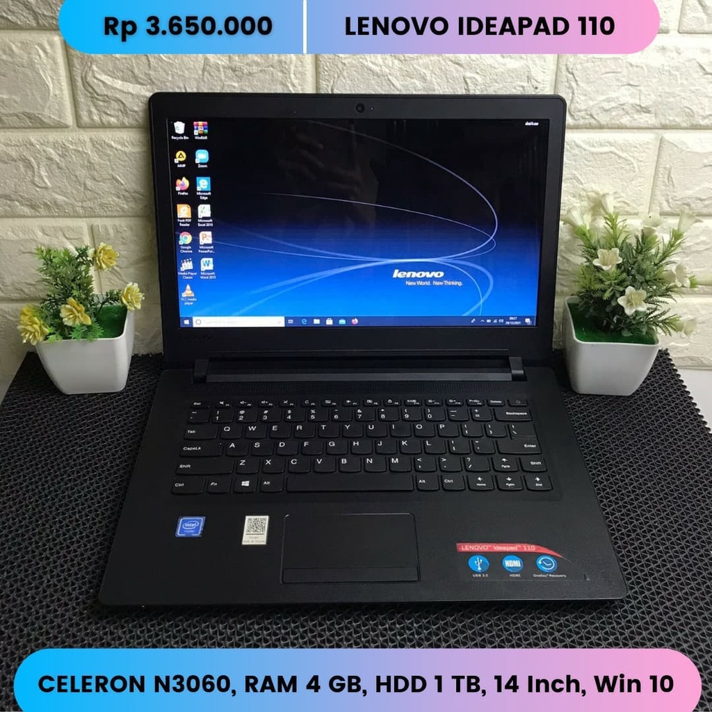 Laptop Lenovo Ideapad 110