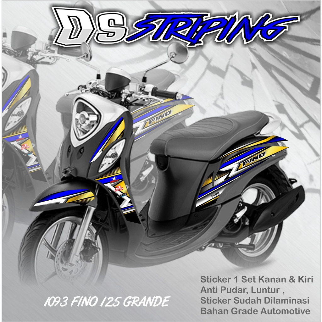 Stiker Striping Fino FI Grande kode 1093