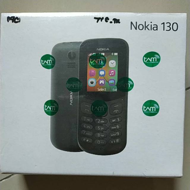 NOKIA 130 RESMI TAM