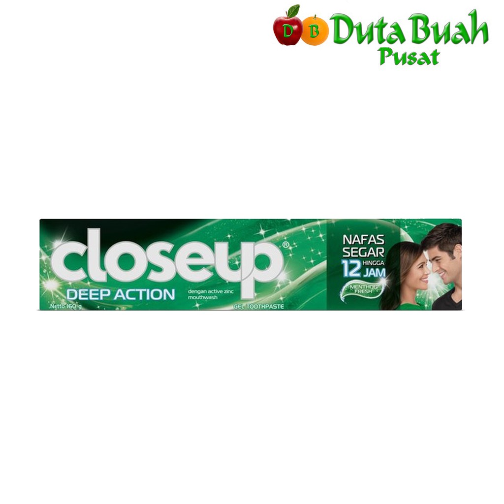 DUTA BUAH Close Up Green Gaga (160g/pcs)