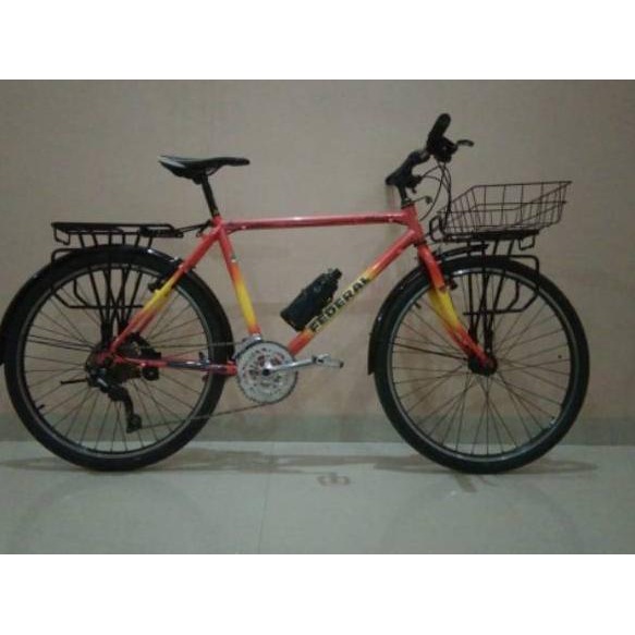 QAAA Keranjang sepeda federal keranjang sepedal mtb keranjang sepeda minion keranjang sepeda vintage