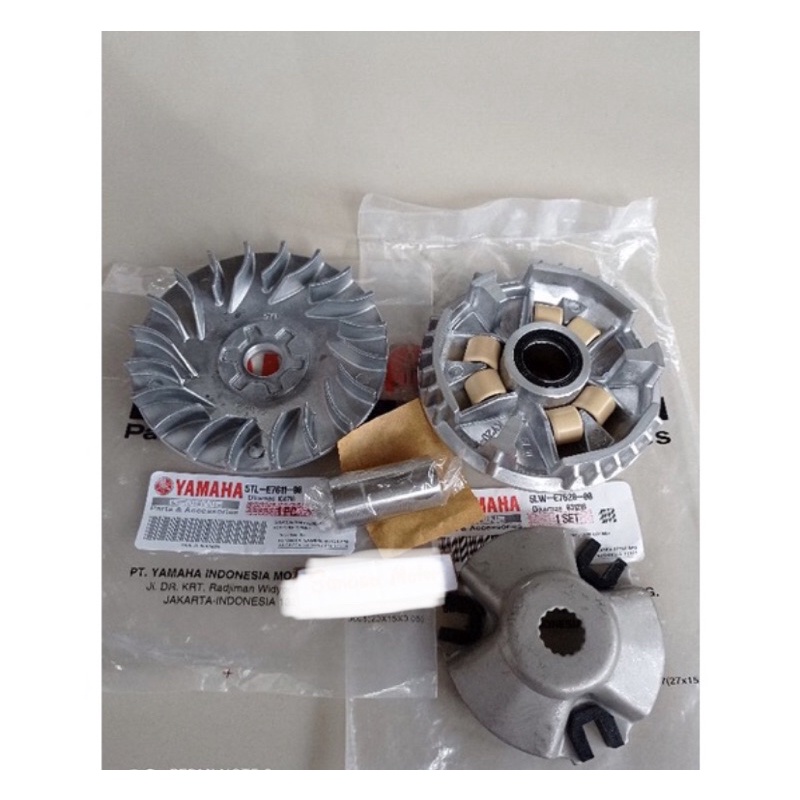 RUMAH ROLER ROLLER MIO SOUL MIO SMILE SET KIPAS 5LW 5TL YAMAHA