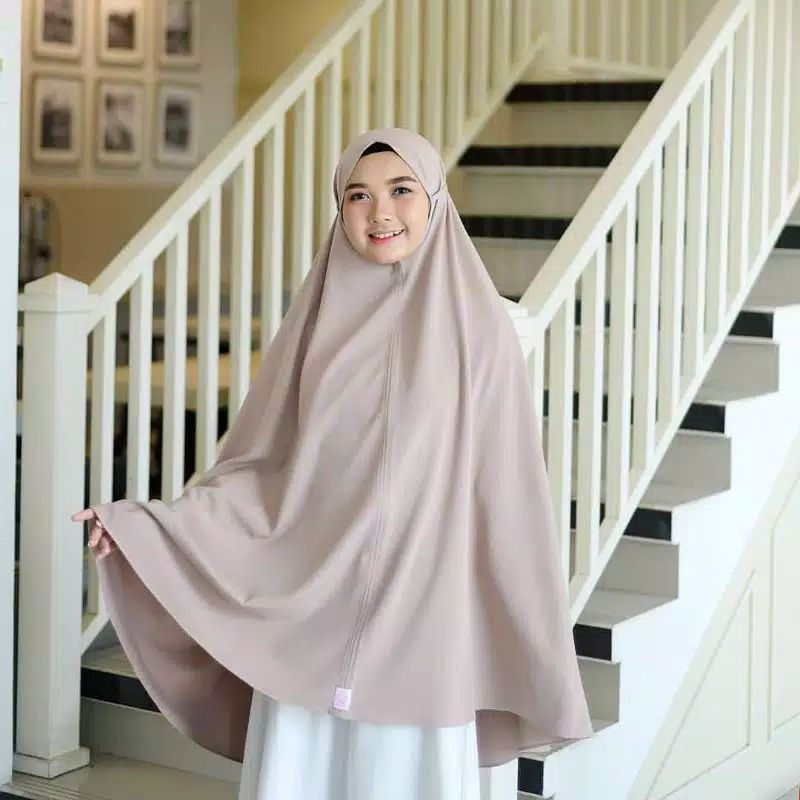 KHIMAR JILBAB JUMBO/HIJAB NON PET/INSTAN BERGO SYAR'I/JILBAB BAGUS MURAH