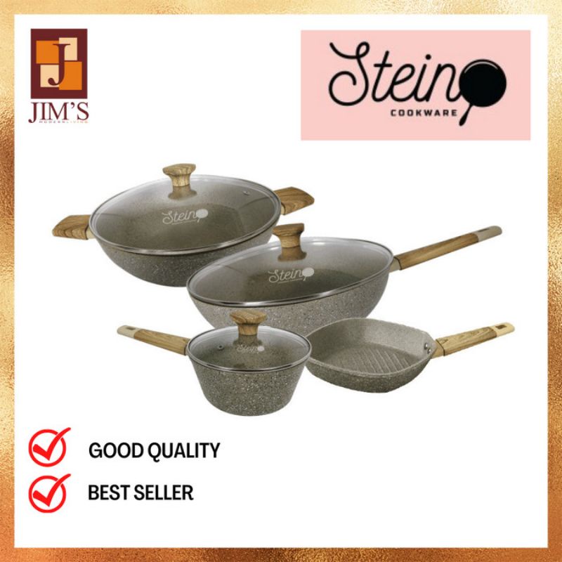 STEIN COOKWARE PANCI SET PAKET ONYX