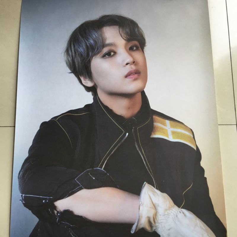 NCT 127 superhuman Haechan Poster Official
