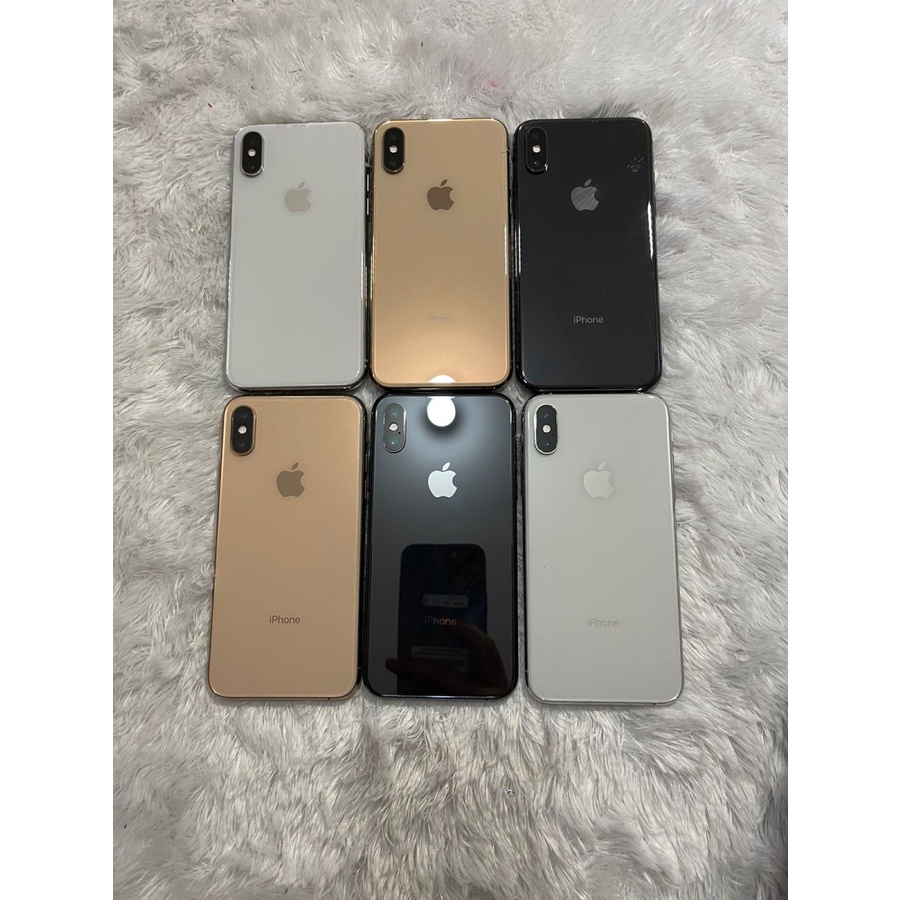 IPHONE XS | XS MAX 512GB 256GB 64GB SECOND ORIGINAL RESMI