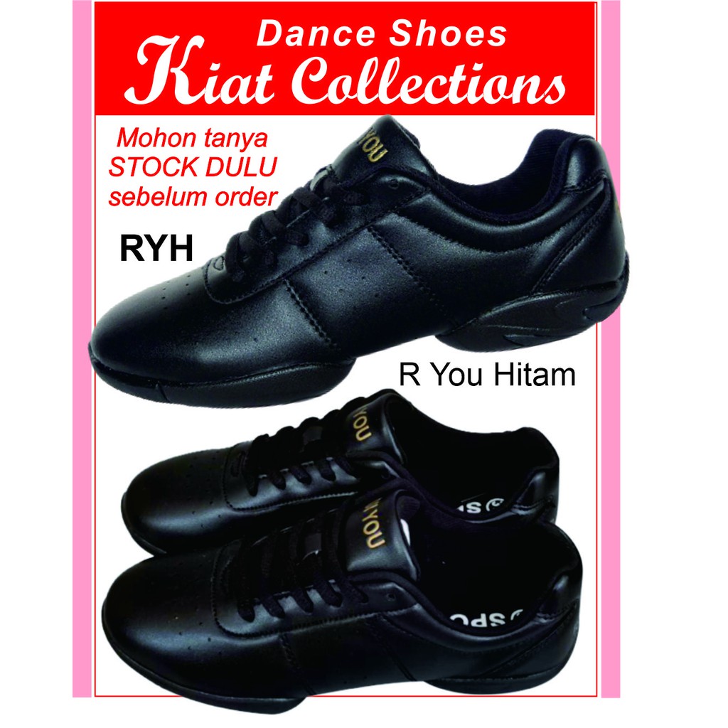 Sepatu Line Dance RYP/ RYH Tari Menari Dansa Kets Sneaker Olah Raga Jogging