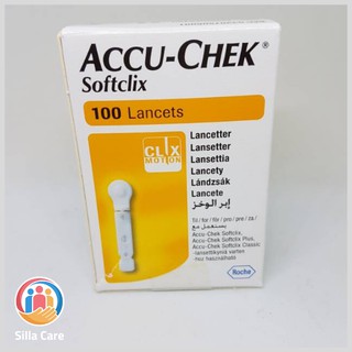 JARUM BLOOD LANCET ACCU CHECK SOFTCLIX ISI 100 PCS