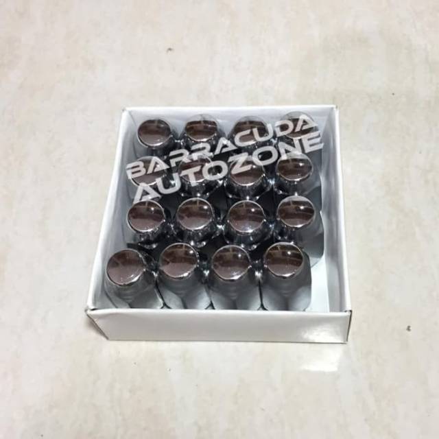 Mur baut roda velg ban mobil lugnut / lug nut 12x1,25 kunci 19