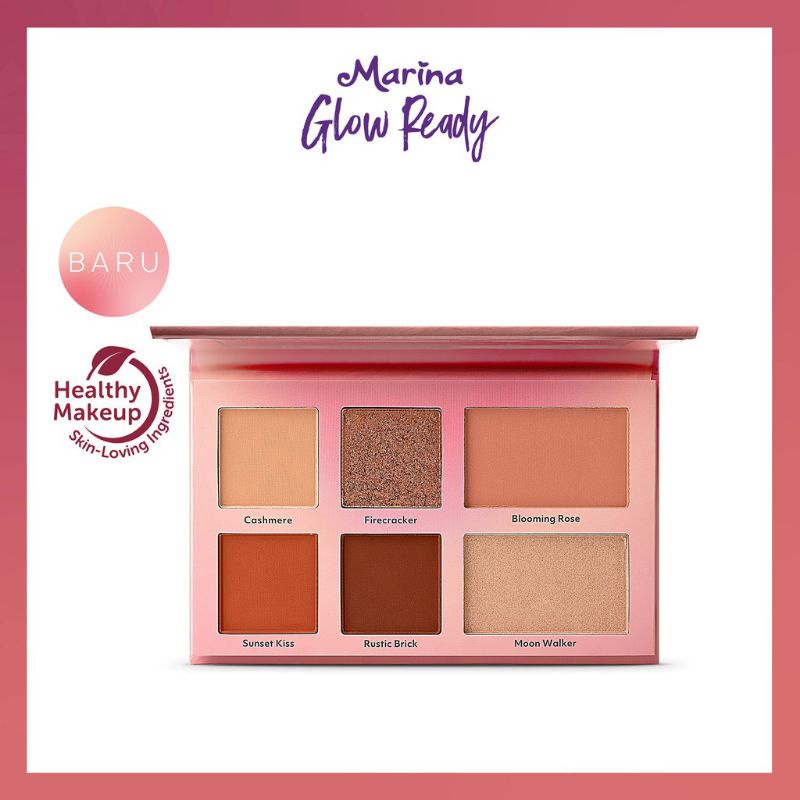 Marina Face Palette Vivid Earth