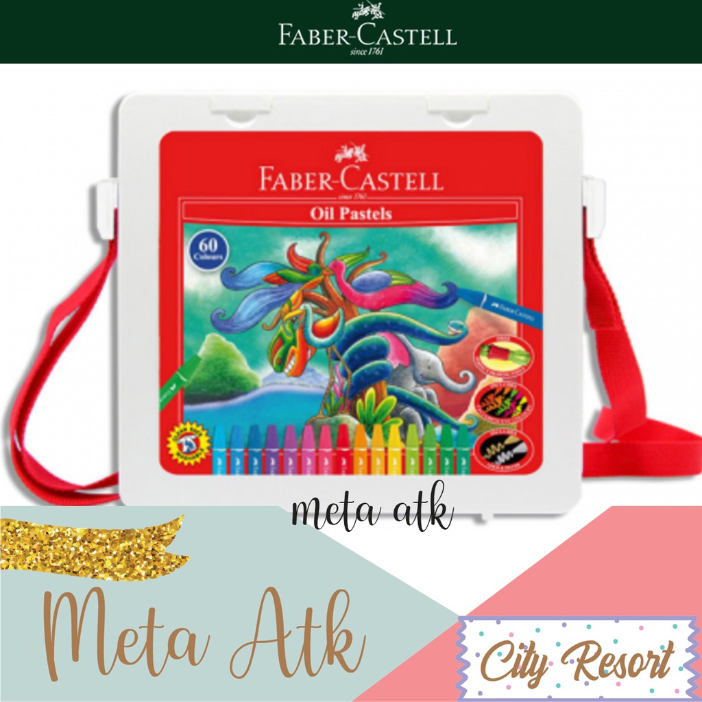 

Crayon Faber Castell 60 Warna