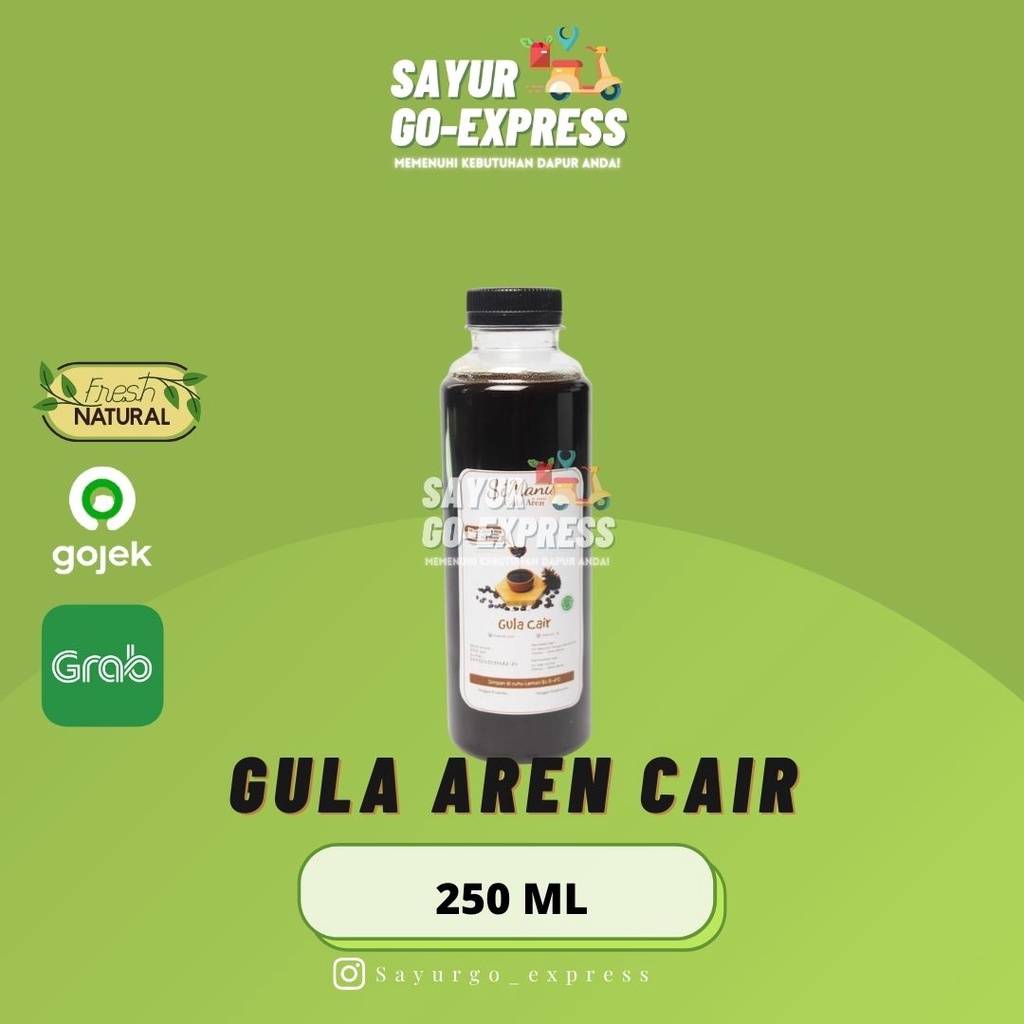 

Gula Aren Cair 250 ml