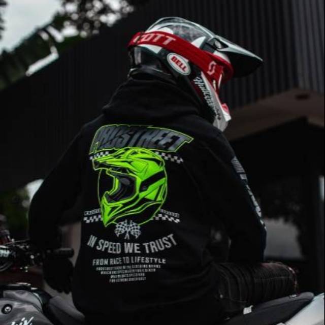 Hoodie PROSTREET SUPERMOTO EXTREME ORIGINAL