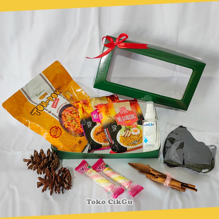 

Hampers Paket Makanan Parsel Tokpoki dan Best Wok