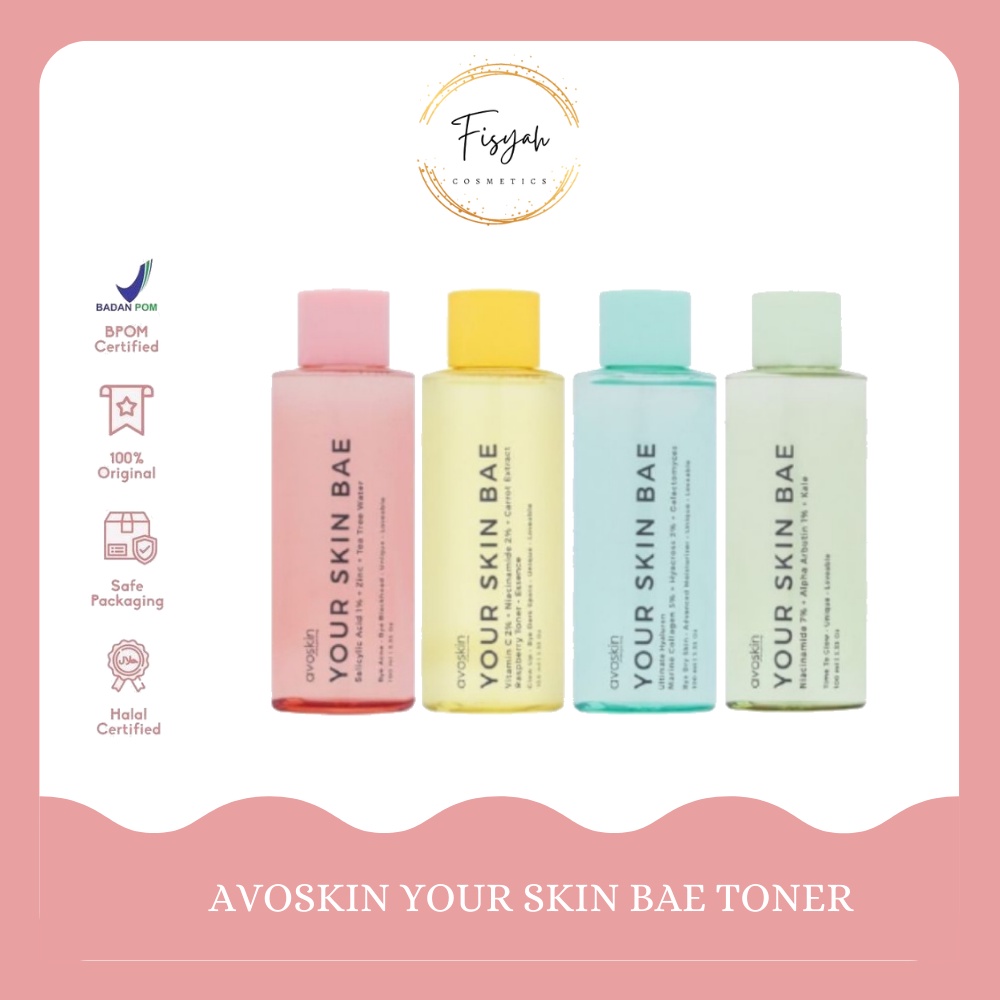 AVOSKIN YOUR SKIN BAE TONER