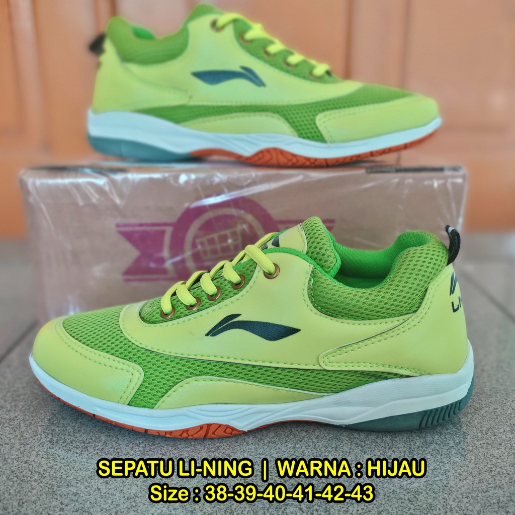 Sneakers Pria Sepatu Tenis Lining 4 Varian Warna