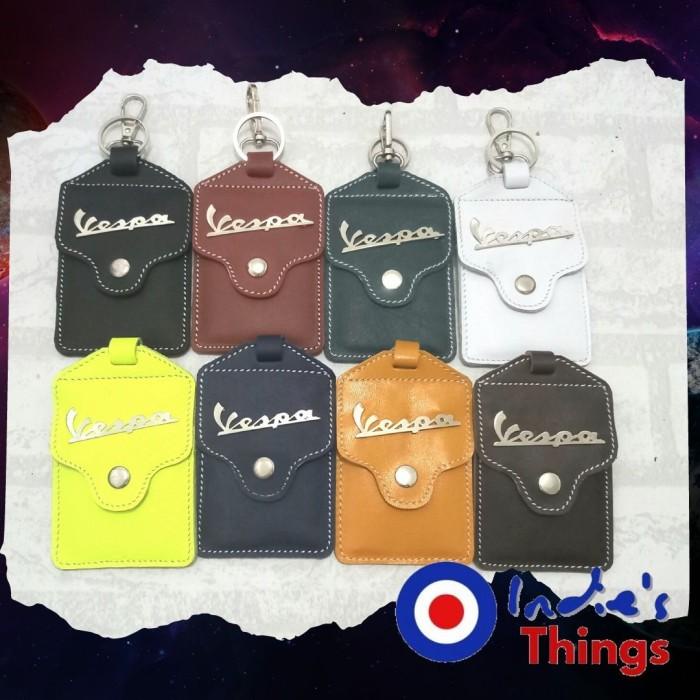 Dompet Kunci/Dompet STNK - Vespa Emblem