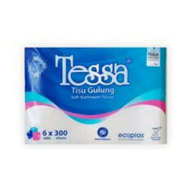 Tessa toilet tissue 6 gulung