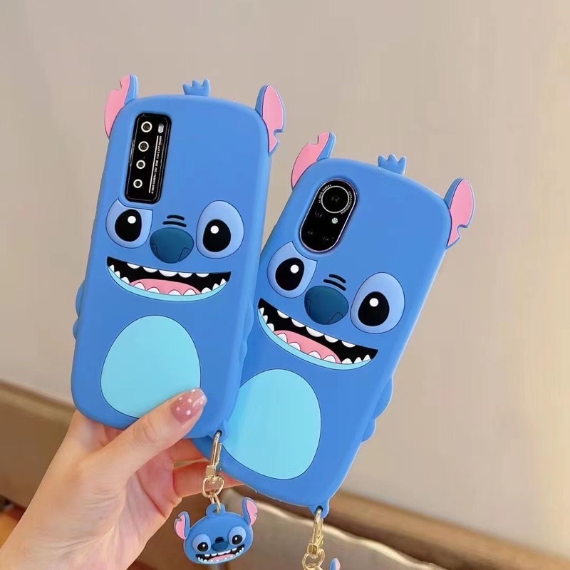 STITCH CASE OPPO A3s F9 A7 A5 A9 2020 RENO 2 3 3pro 4 4pro 5 5pro 6 7 PRO A52 A72 A92 A15 A35 A96