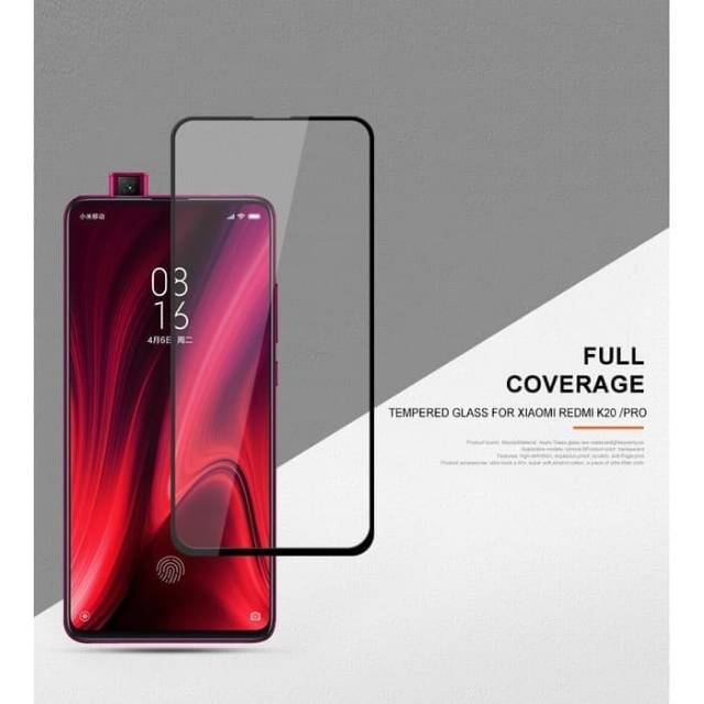 TEMPERED GLASS FULL LEM 6D XIAOMI REDMI K20 PRO REDMI K20