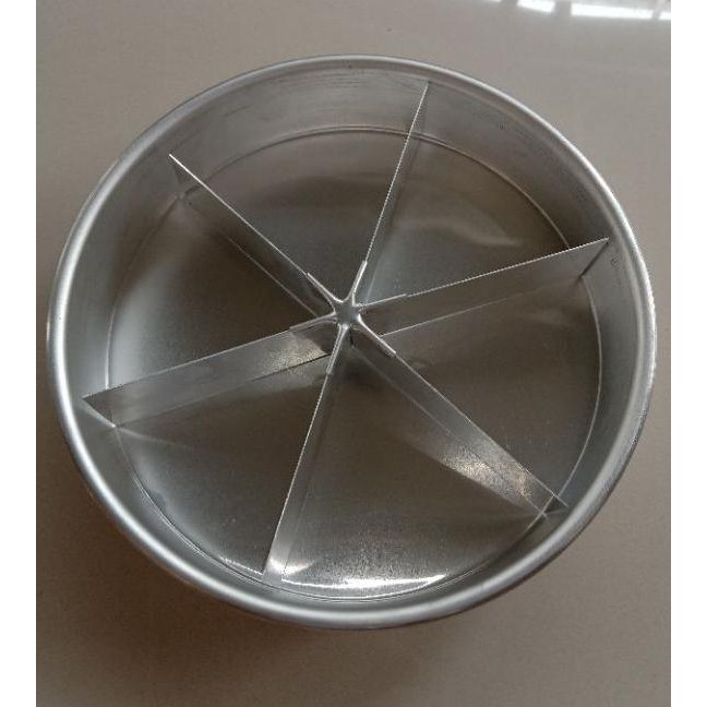 LOYANG SEKAT BROWNIES / Loyang Sekat Bulat / Loyang Sekat Brownis / Loyang Sekat Bulat