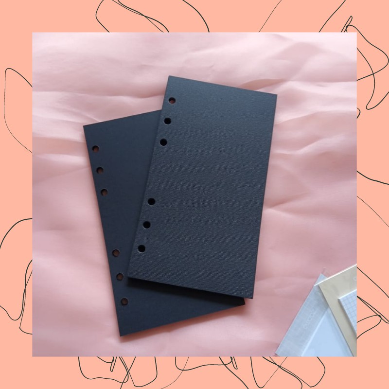 

Loose Leaf A6 - Refill Binder Warna A6 (6 Lubang)
