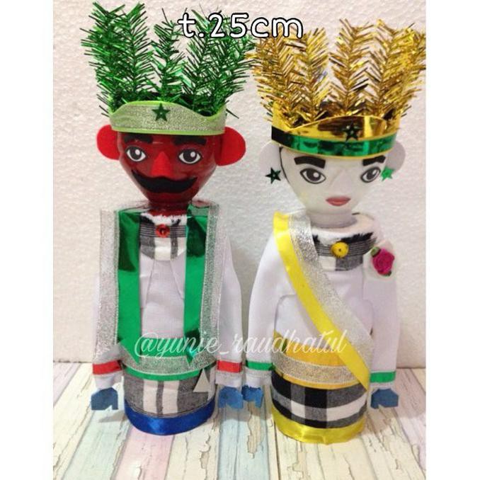 Jual Jual Murah Boneka Ondel Ondel Souvenir Ondel Ondel Miniatur Ondel Ondel Harga Promo Indonesia Shopee Indonesia