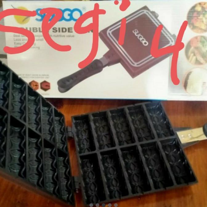 Cetakan Kue Egg Waffle Suggo Double Pan Waffle Egg asli SUGGO