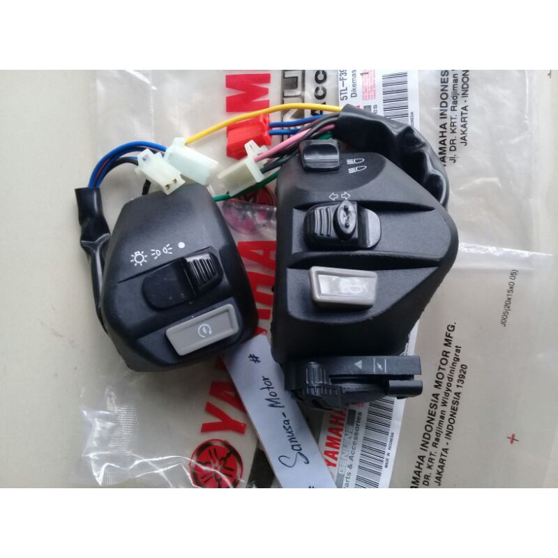Saklar lampu Kiri Kanan Yamaha Mio Sporty Mio Smile.